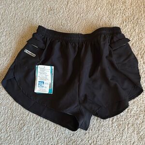 Race ready running shorts